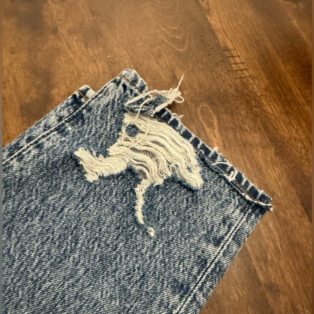 NWT! Frame Le Original Distressed Jeans, sz 25 - Picture 7 of 10